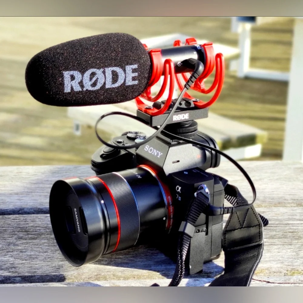Rode VideoMic GO II Camera-Mount Lightweight Directional Microphone